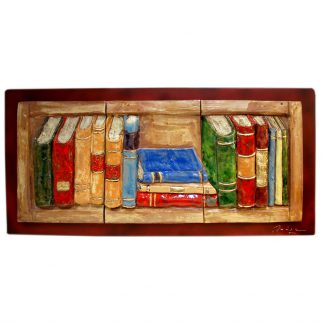 Detail library mural