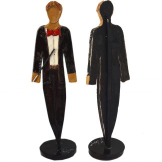 Escultura Decorativa Director de orquesta