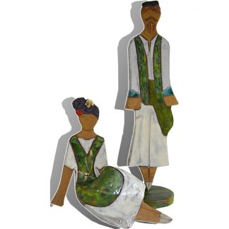 Typical murcian "huertanos"