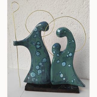 Malachite Nativity