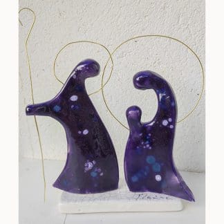 Purple Nativity