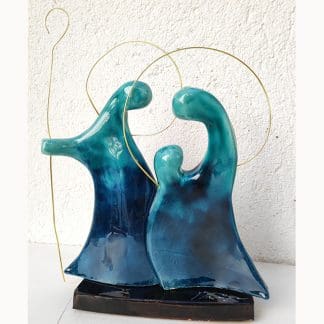 Blue Nativity