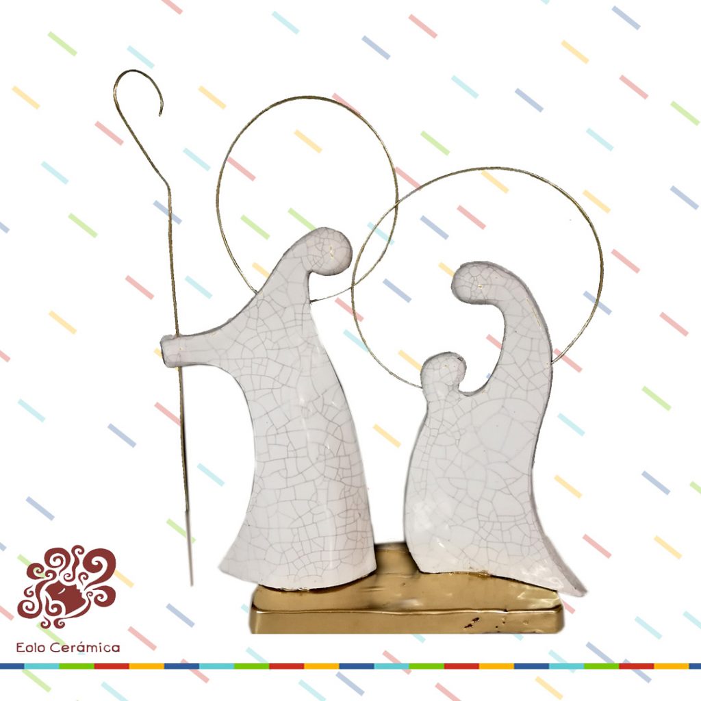 Nacimiento Blanco y Oro