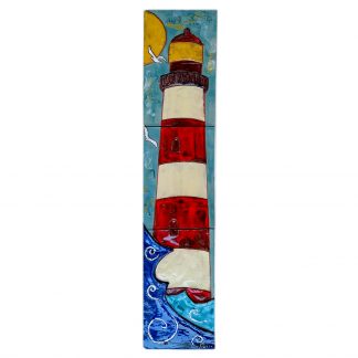 Lighthouse mural