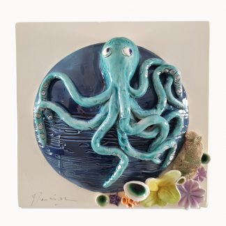 Octopus painting