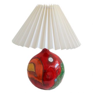 Abstract design lamp